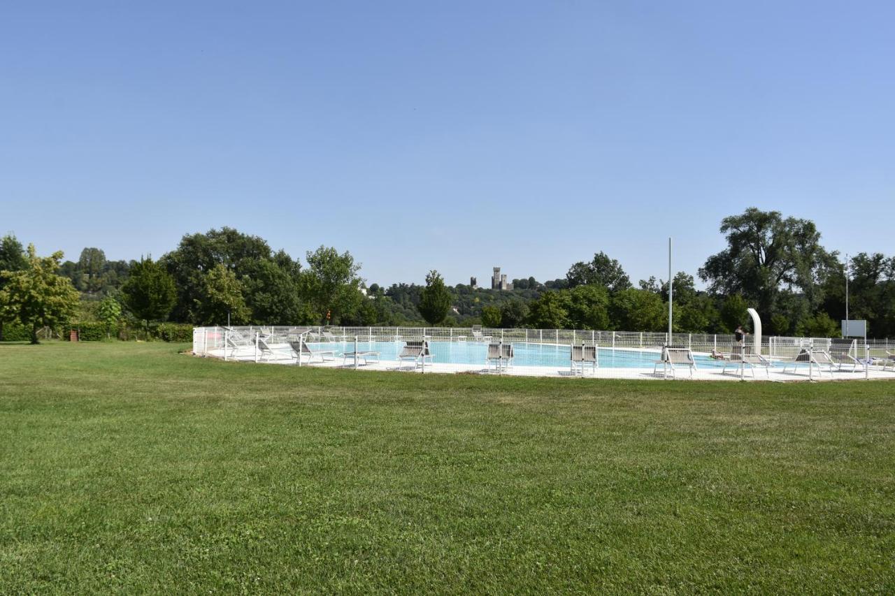 Agriturismo Gian Galeazzo Visconti Pensionat Valeggio sul Mincio Exteriör bild