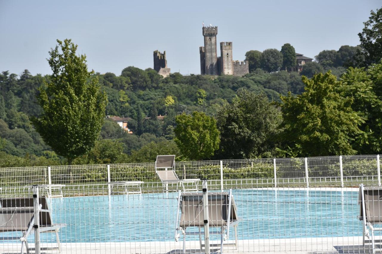 Agriturismo Gian Galeazzo Visconti Pensionat Valeggio sul Mincio Exteriör bild