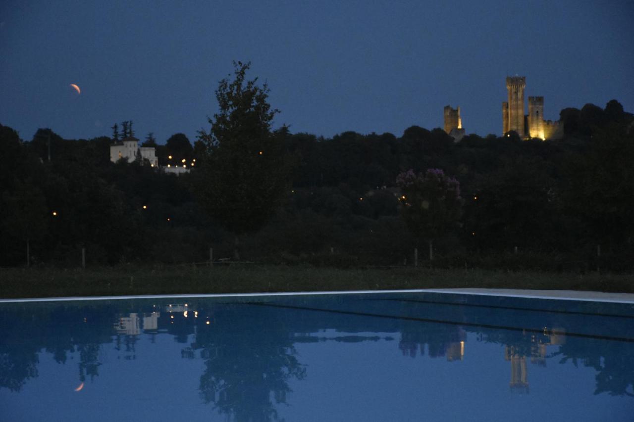 Agriturismo Gian Galeazzo Visconti Pensionat Valeggio sul Mincio Exteriör bild