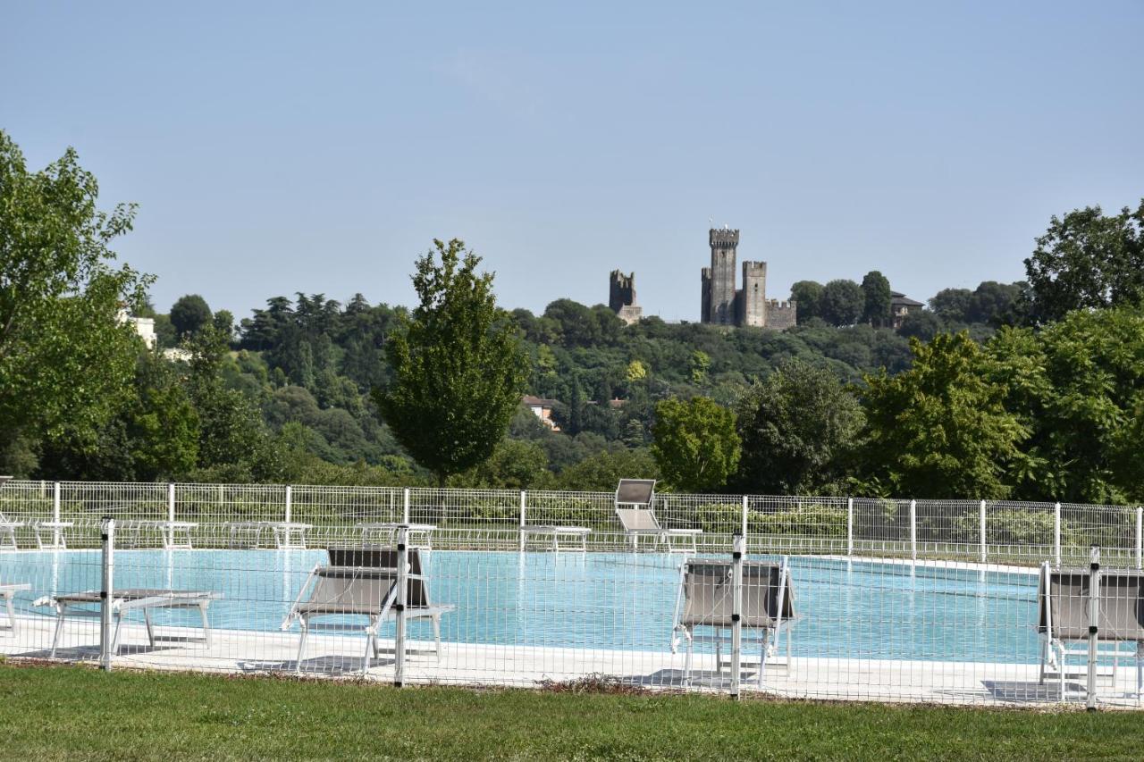 Agriturismo Gian Galeazzo Visconti Pensionat Valeggio sul Mincio Exteriör bild