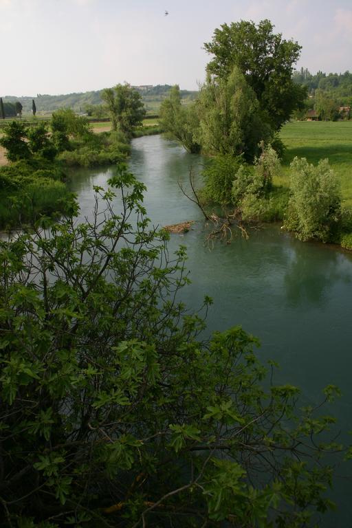Agriturismo Gian Galeazzo Visconti Pensionat Valeggio sul Mincio Exteriör bild